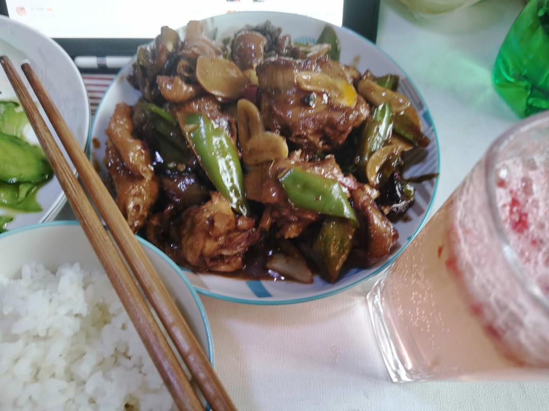 沂蒙炒鸡——好吃到舔盘