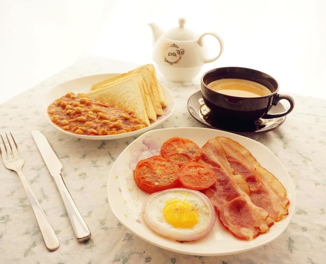 英式早餐 Full English Breakfast的做法
