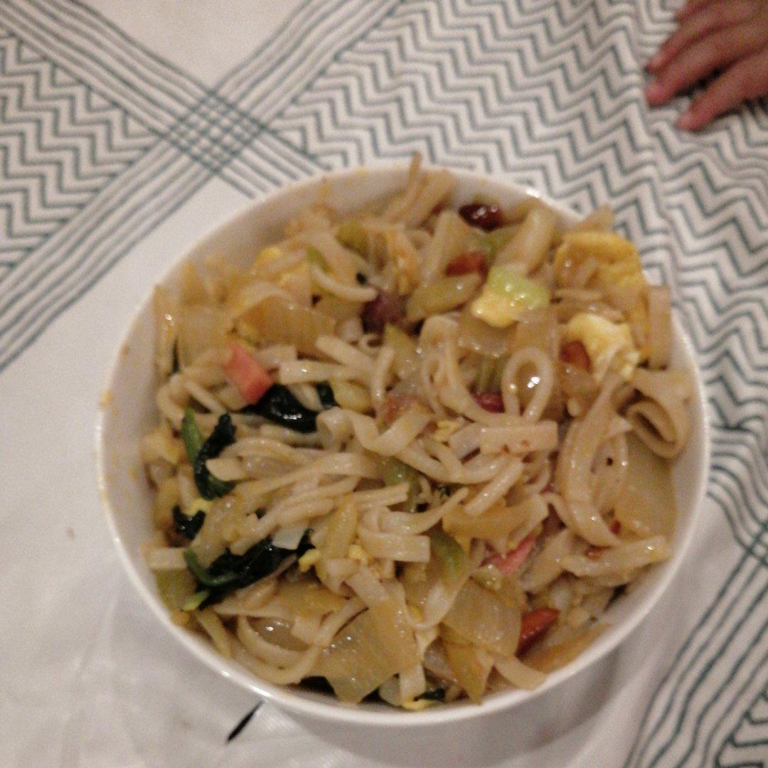 🍜最简单最好吃的家常炒面