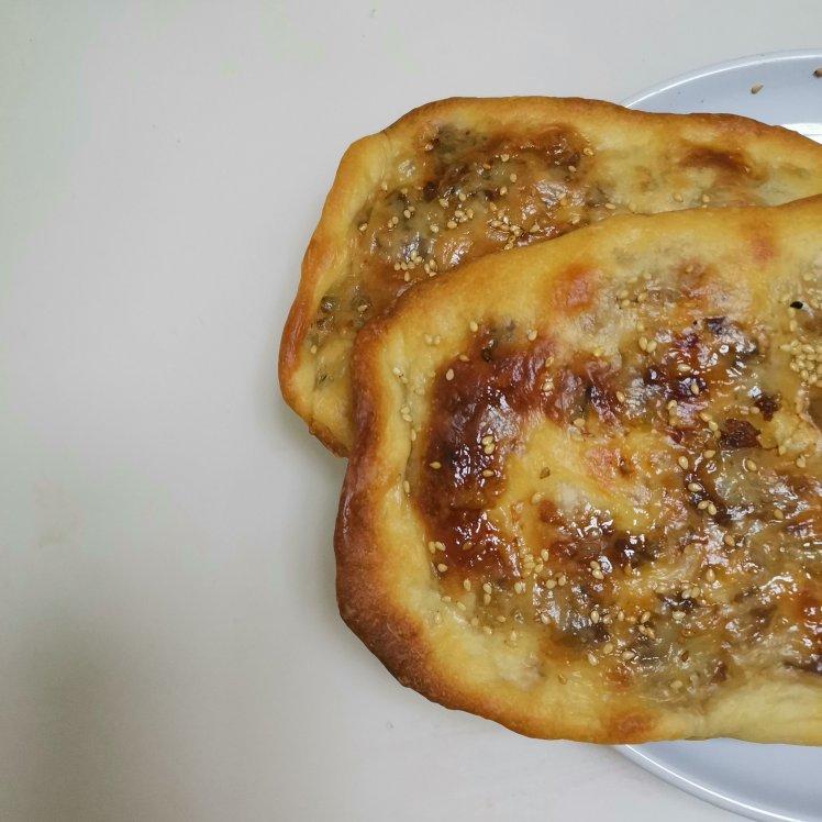 榨菜鲜肉锅盔（发面、死面通用）