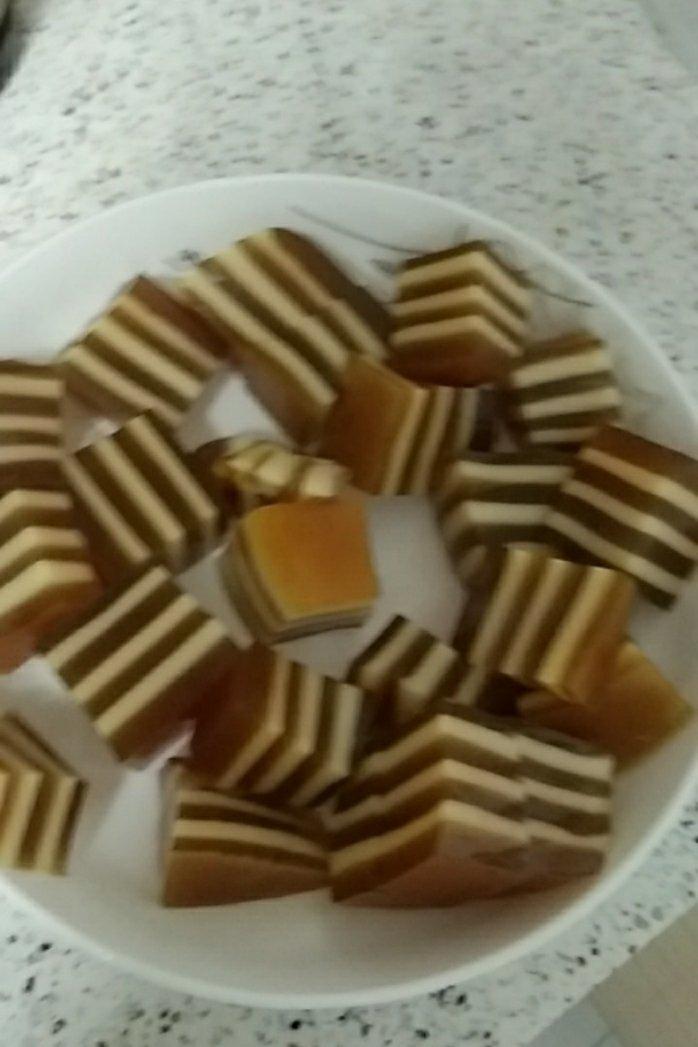 Q弹椰汁千层糕（马蹄糕）