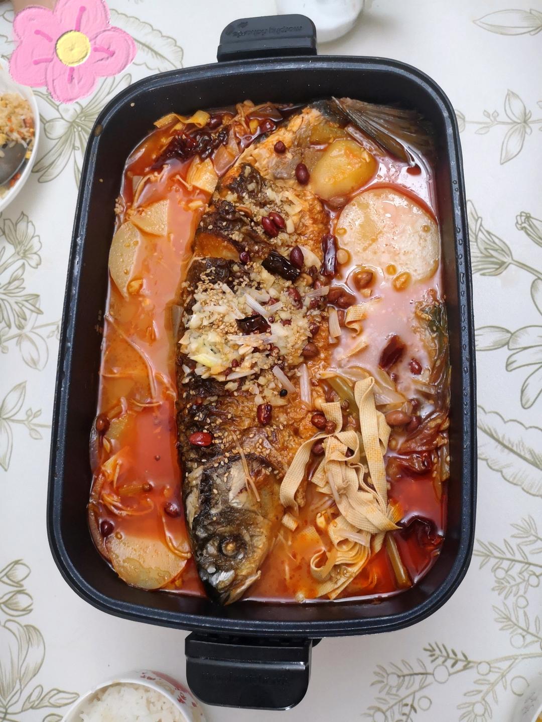 不用烤箱的烤鱼