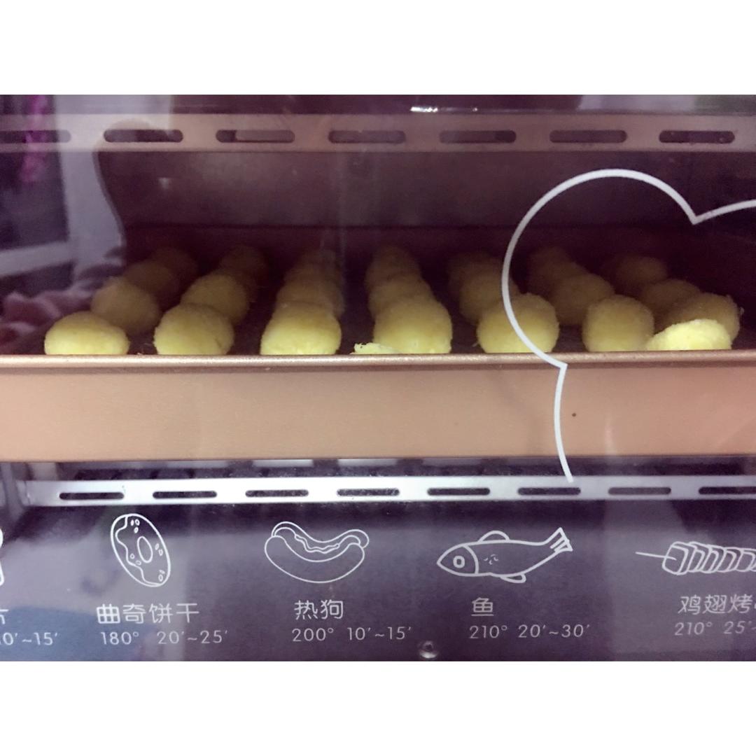 【视频】椰蓉小酥球（消耗蛋黄）童年美食