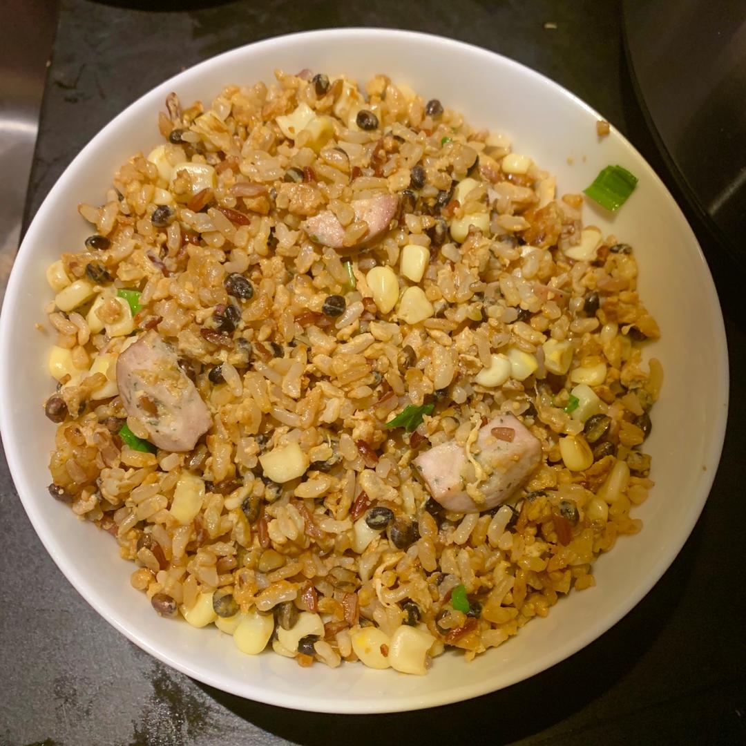 什锦蛋炒饭