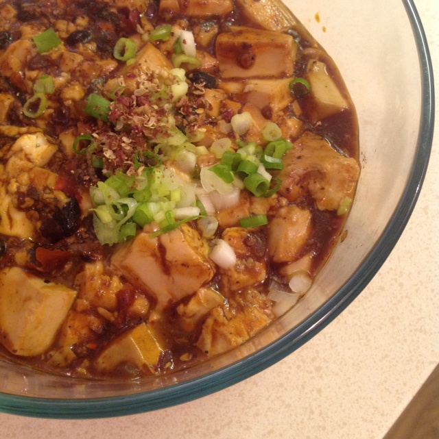 麻婆豆腐