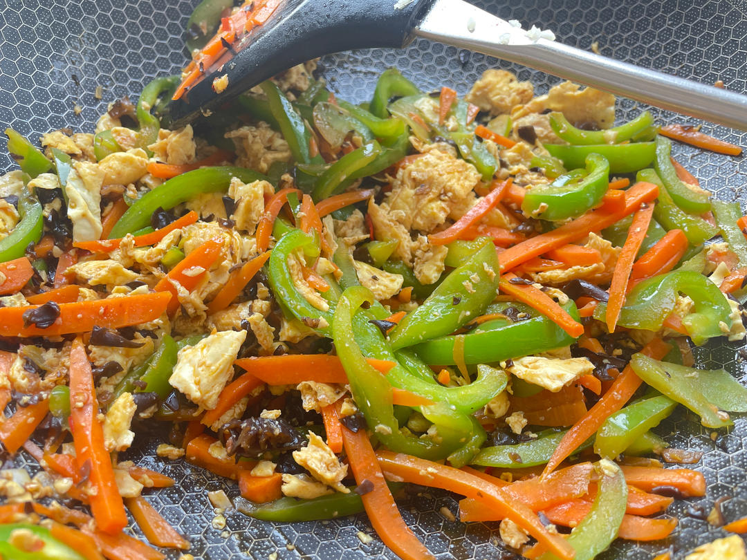 【巨下饭的鱼香鸡蛋+万能鱼香汁配方】