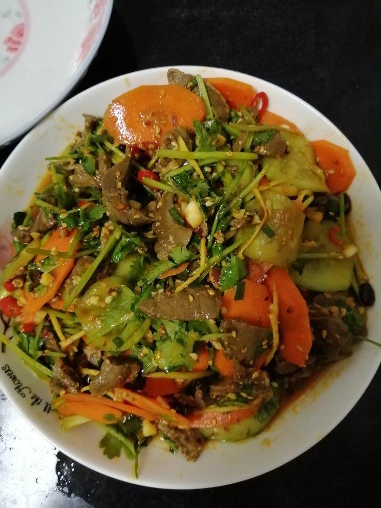 猪心两食（炖汤➕凉拌）