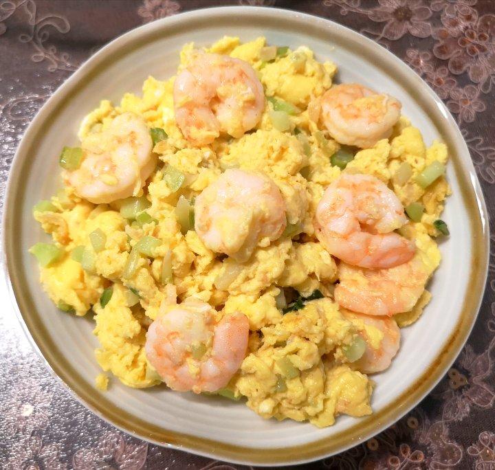 【虾仁滑蛋】超嫩滑，复刻茶餐厅经典