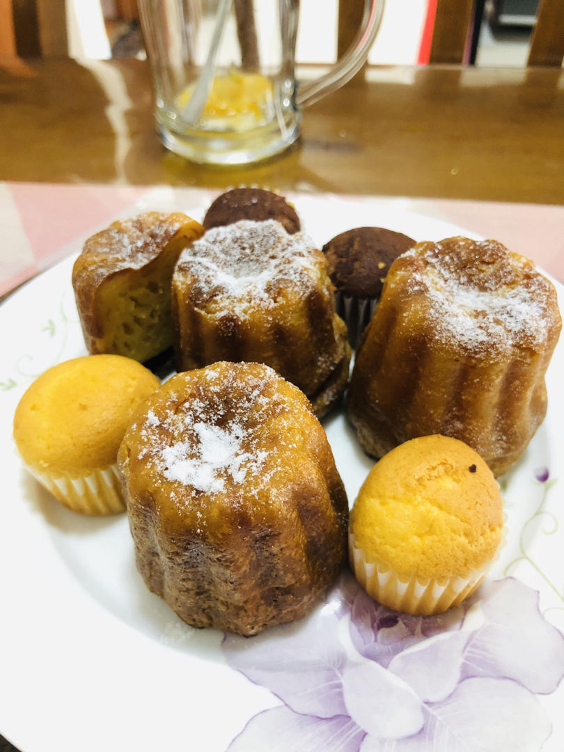 可露丽Canelés（非铜模）