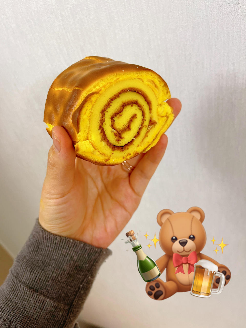 春天色 虎皮蛋糕卷.戚风蛋糕卷 by pink-rabbit