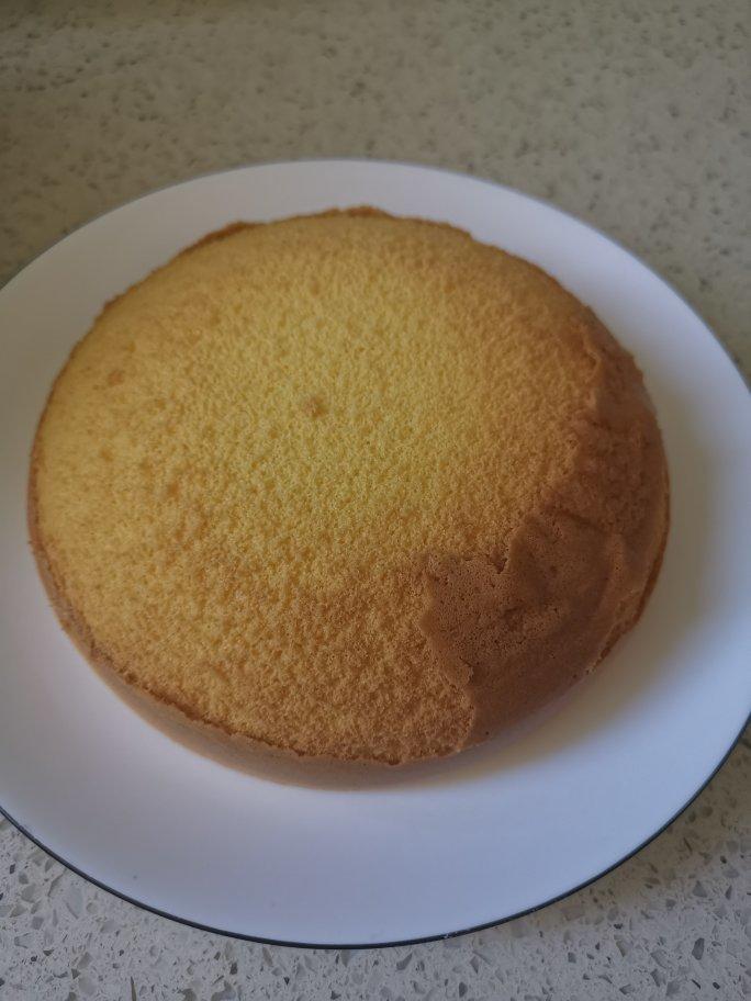 电饭锅版蒸蛋糕