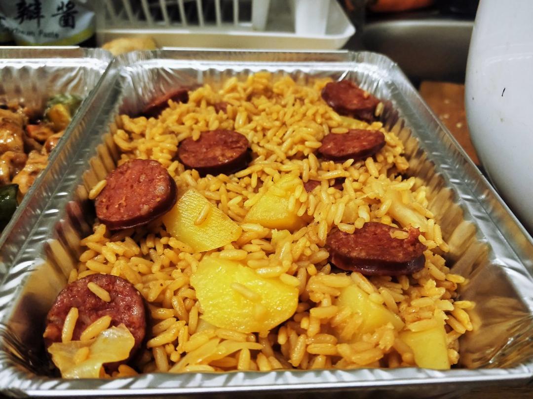 电饭煲灵魂腊肠焖饭