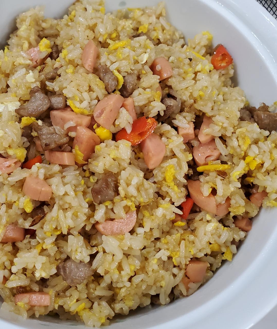 0人做过这道菜露角不需配菜,一碗炒饭就够.