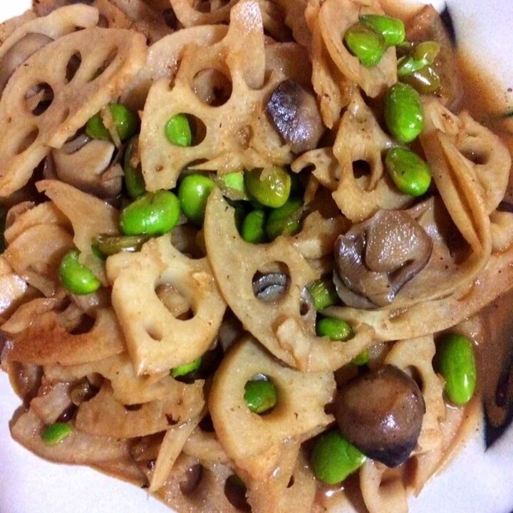 藕片炒时蔬