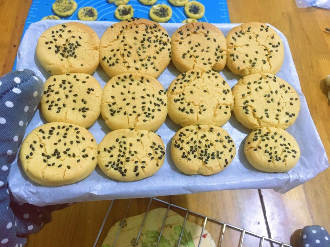 桃酥普通面粉～超简单零失败（老式）
