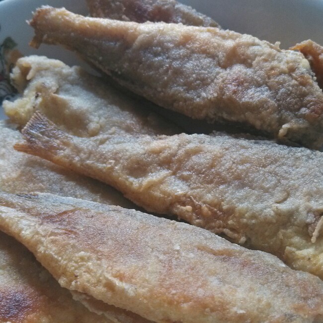 干煎小黄鱼