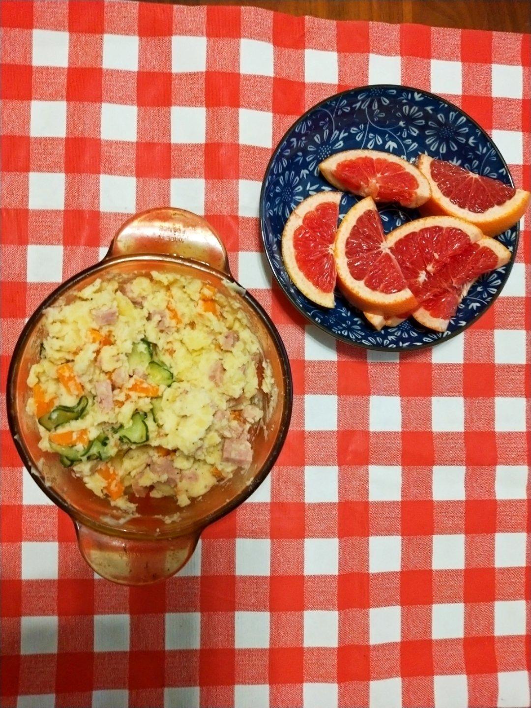 【曼达小馆】居酒屋系列：日式土豆沙拉与纯米吟酿