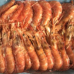 超简单又好吃的海盐烤阿根廷红虾～的做法 步骤1