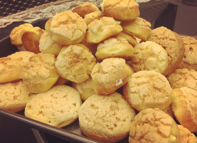 十分美味的酥皮泡芙