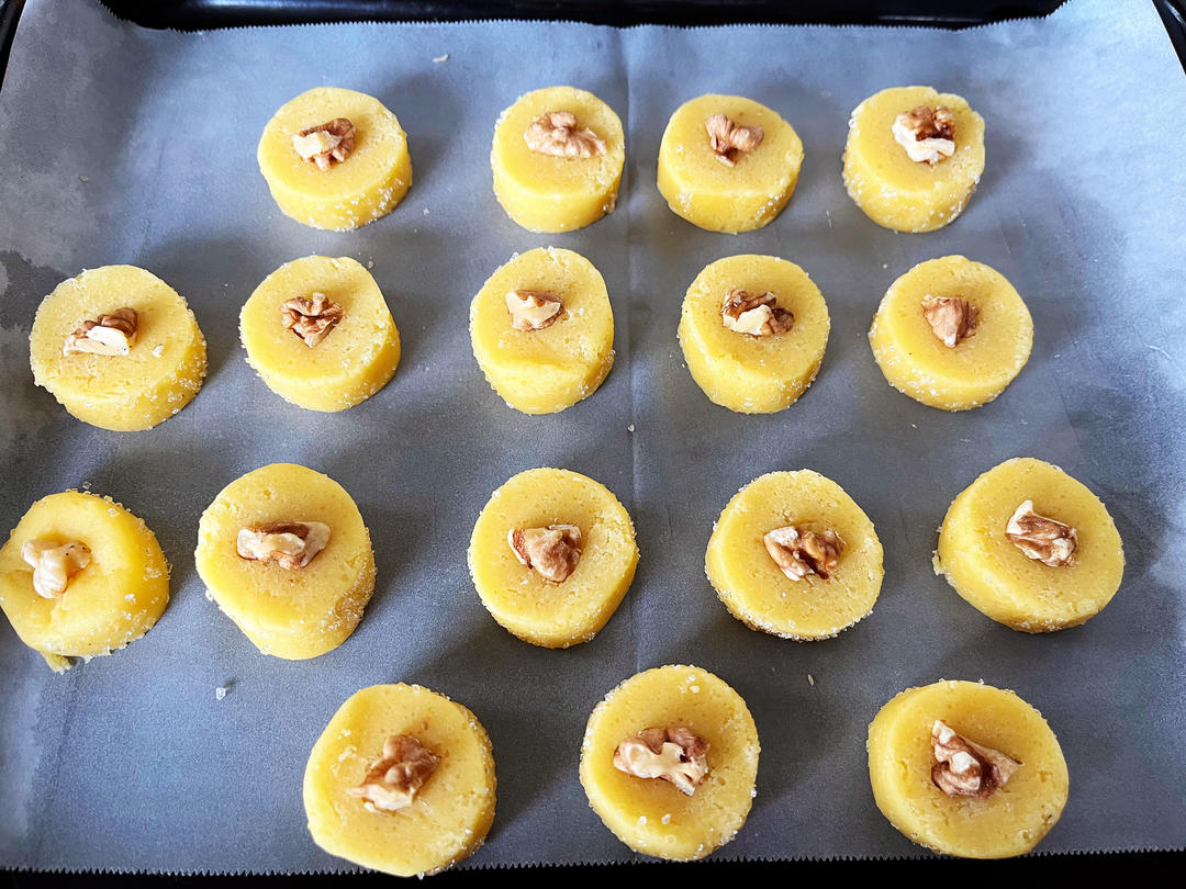 原味莎布蕾曲奇