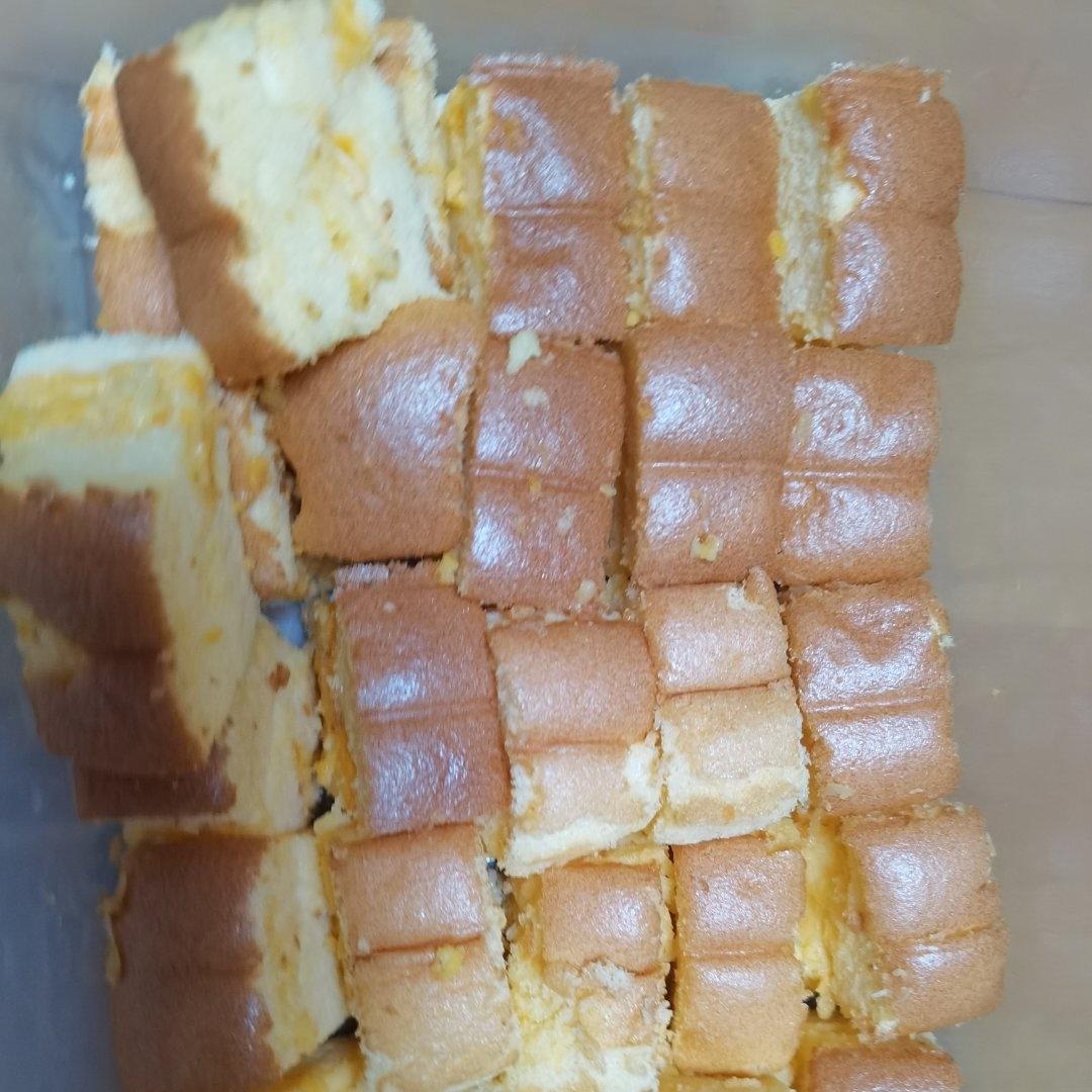 古早味蛋糕～13寸8个蛋版～水浴法