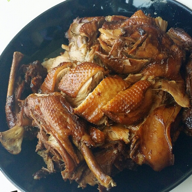 上海酱鸭
