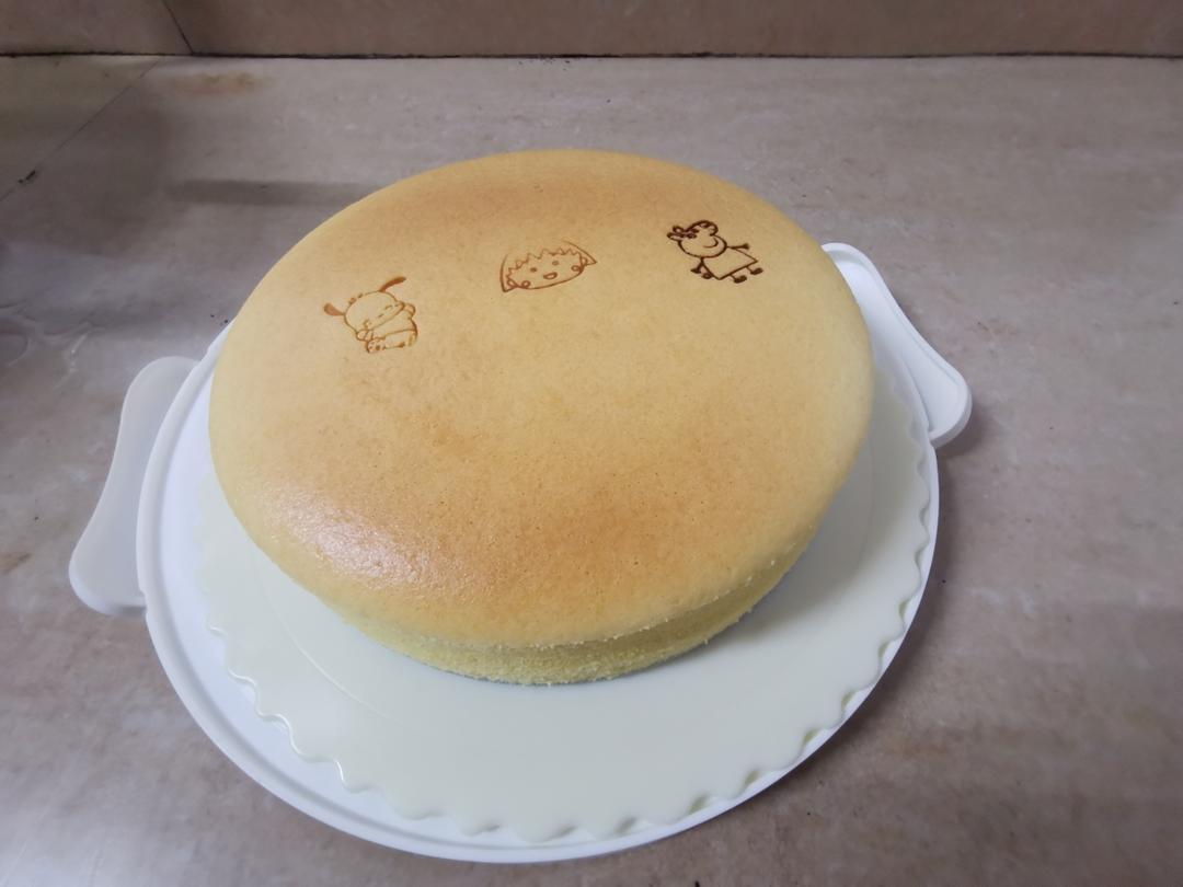 《Tinrry下午茶》教你做椰香芝士蛋糕（6寸配方）