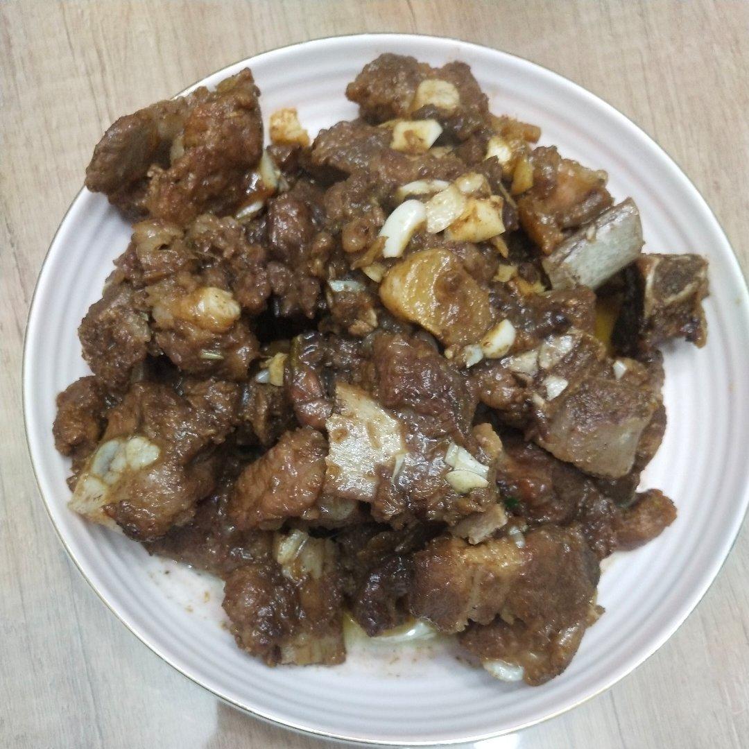 红烧排骨