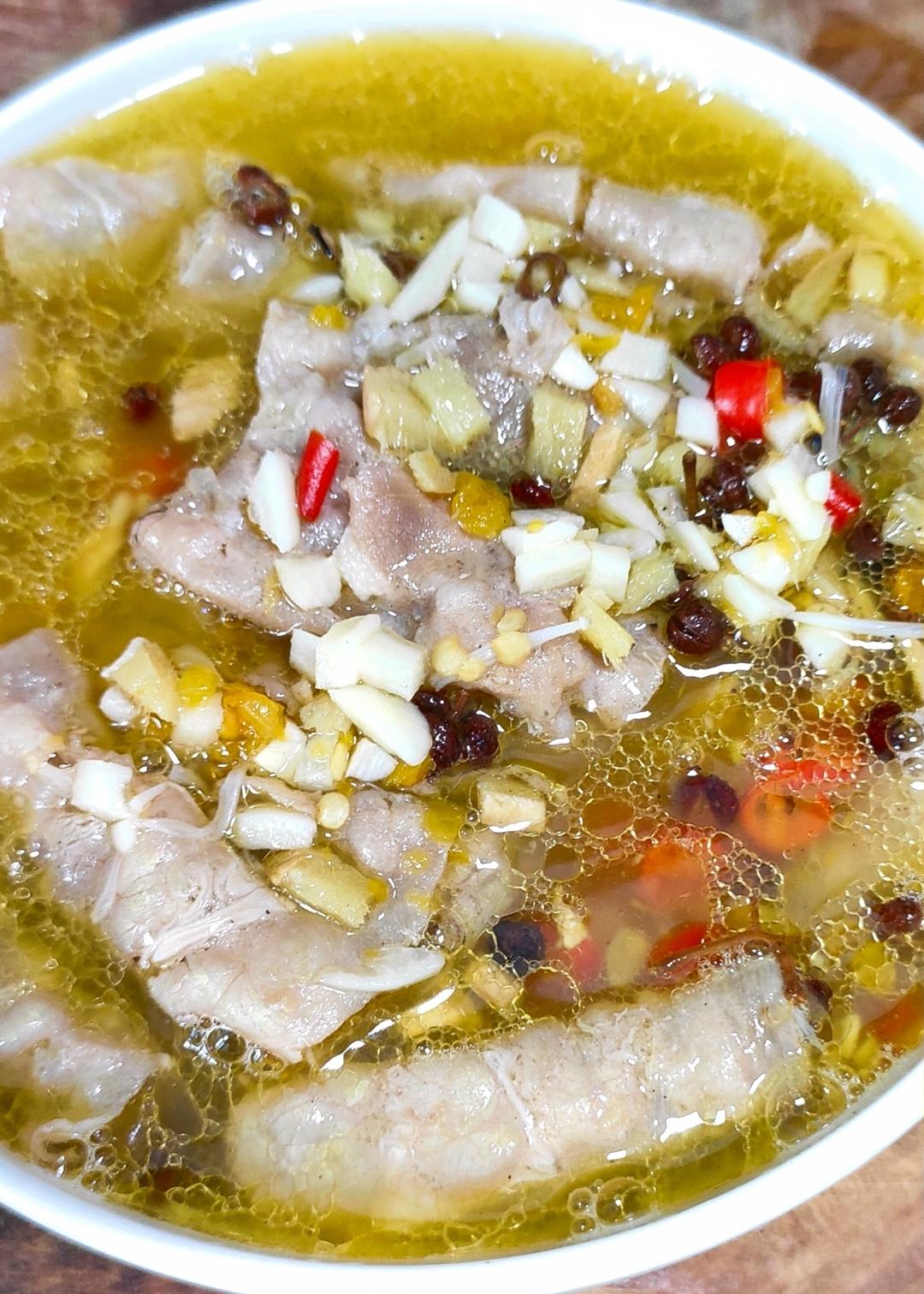 年夜饭必吃的酸汤肥牛