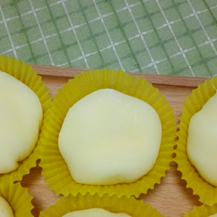 腹黑白胖子——奥利奥雪媚娘