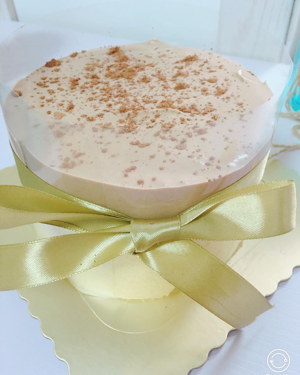 网红脏脏爆浆瀑布蛋糕——可可味