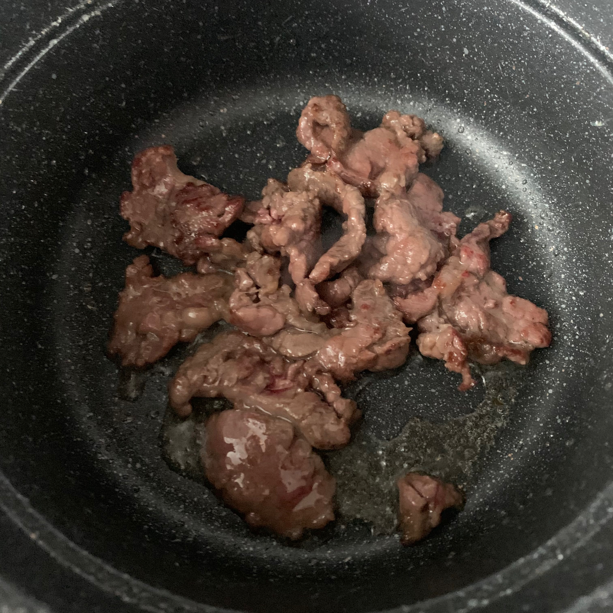 牛肉菠菜滑蛋粥的做法 步骤7