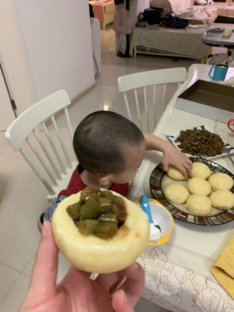 奶香玉米窝窝头