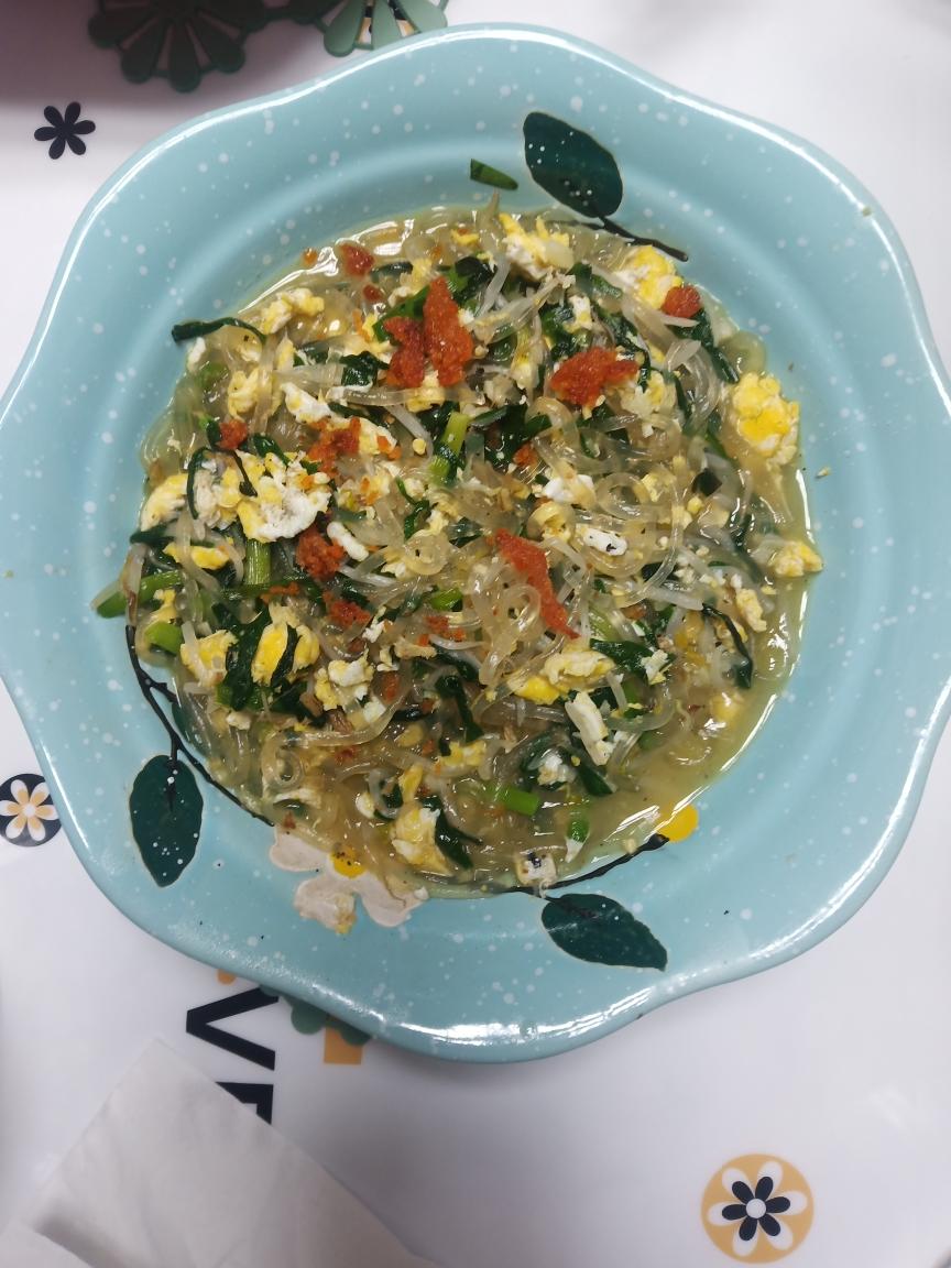 炒合菜～经典的拌饭菜，真的太香了