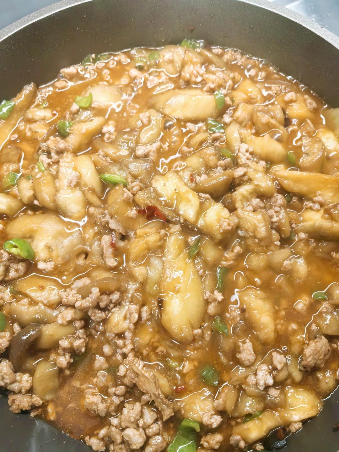 肉末茄子