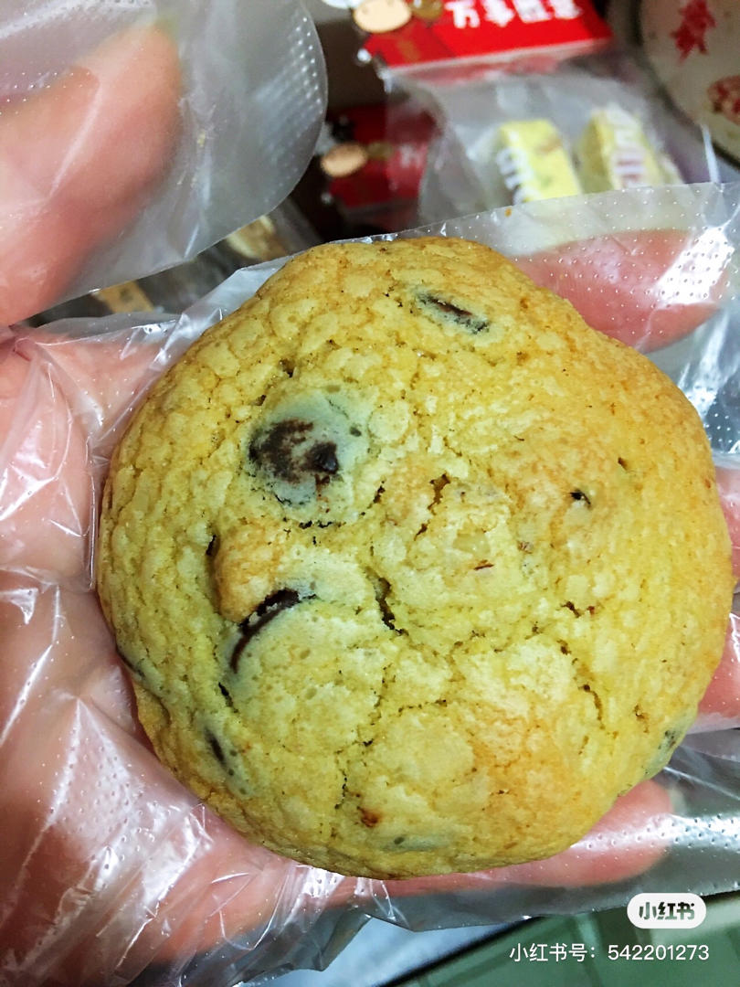 终极巧克力大cookie（奇普）——德国Meggle黄油试用