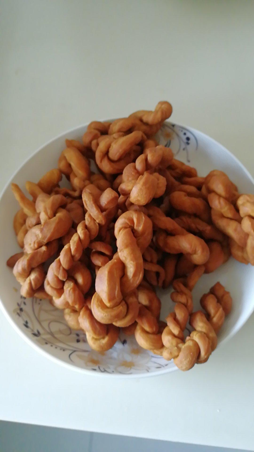香脆小麻花