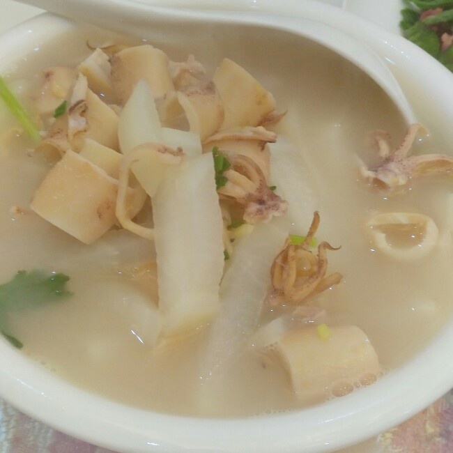 【曼食慢语】墨鱼干排骨萝卜汤