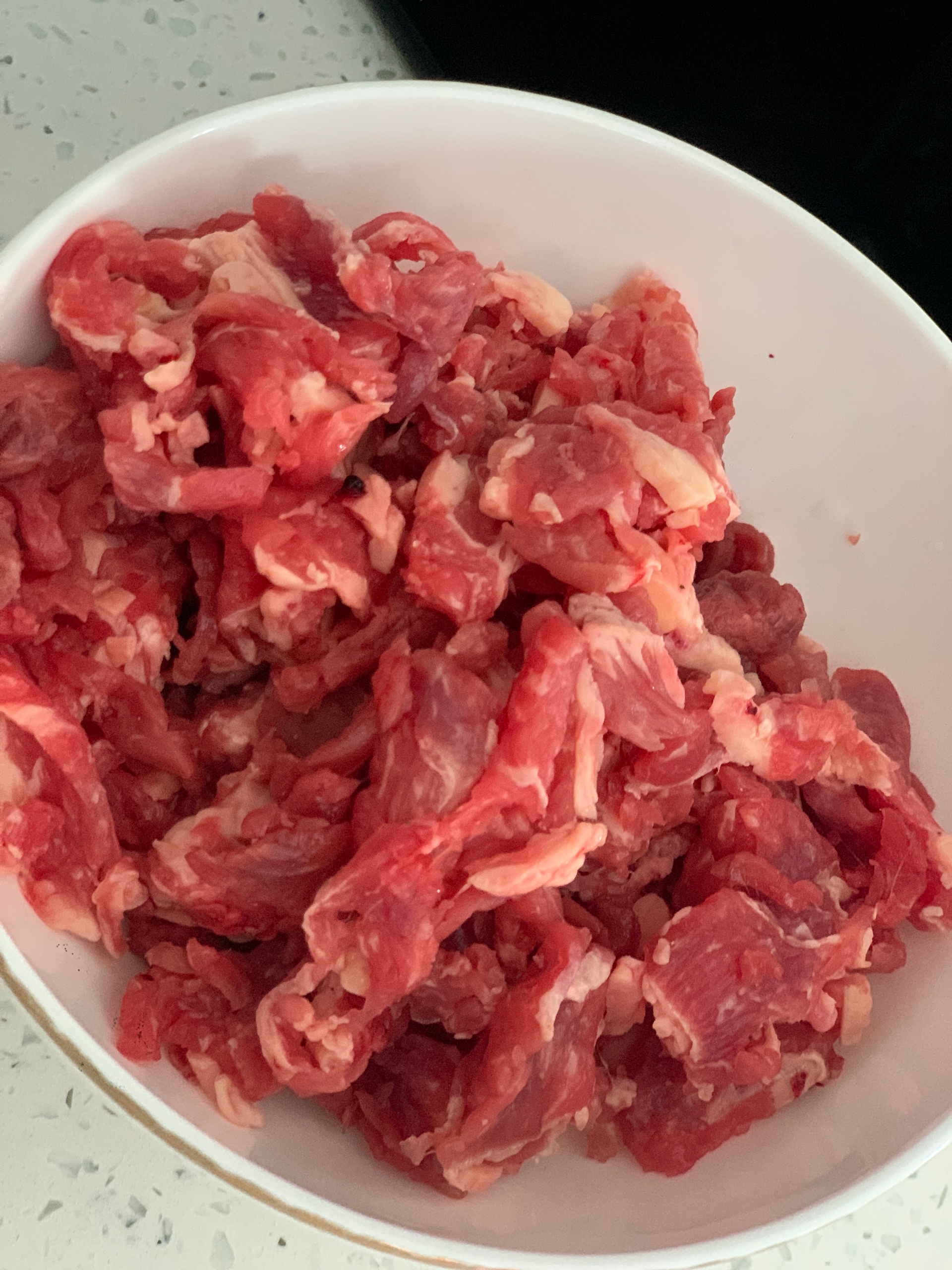 生炒尖椒牛肉的做法 步骤1