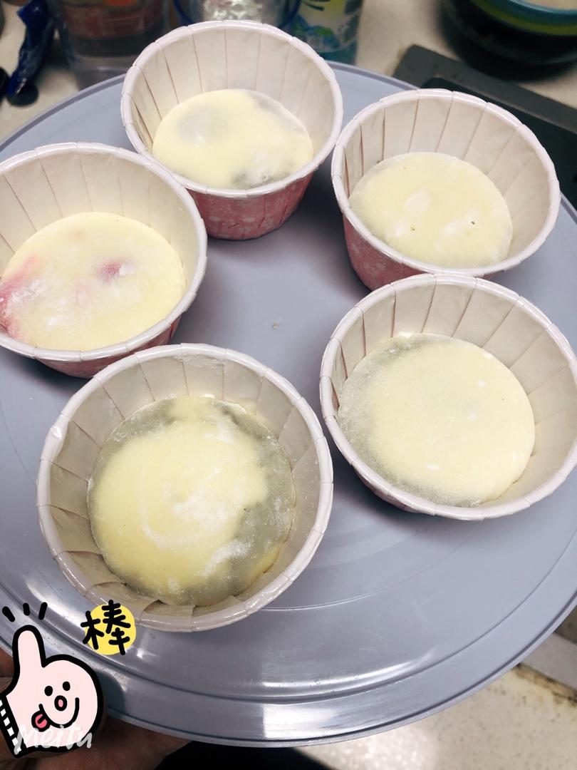 雪媚娘（少糖少油微波炉版）