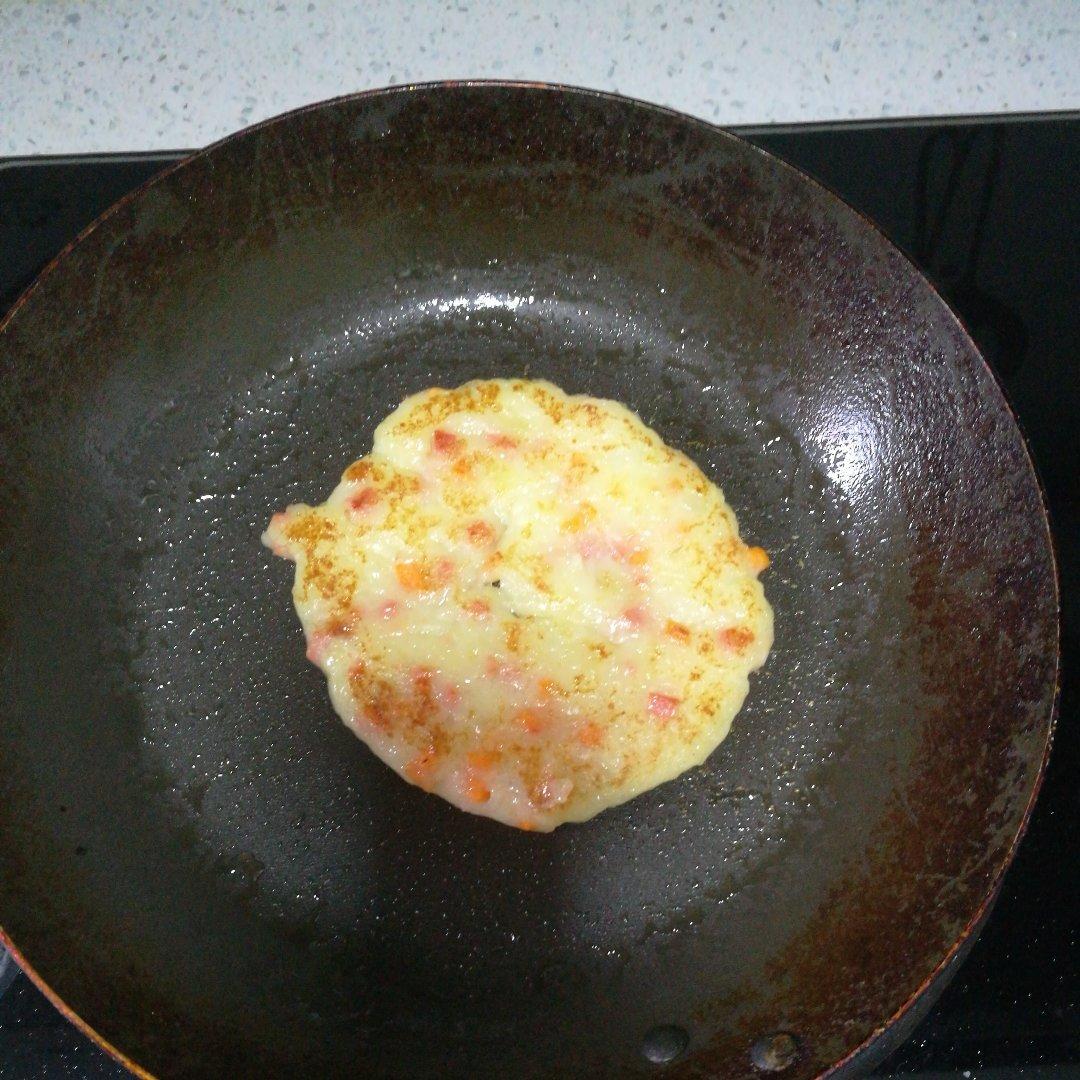 土豆火腿早餐饼