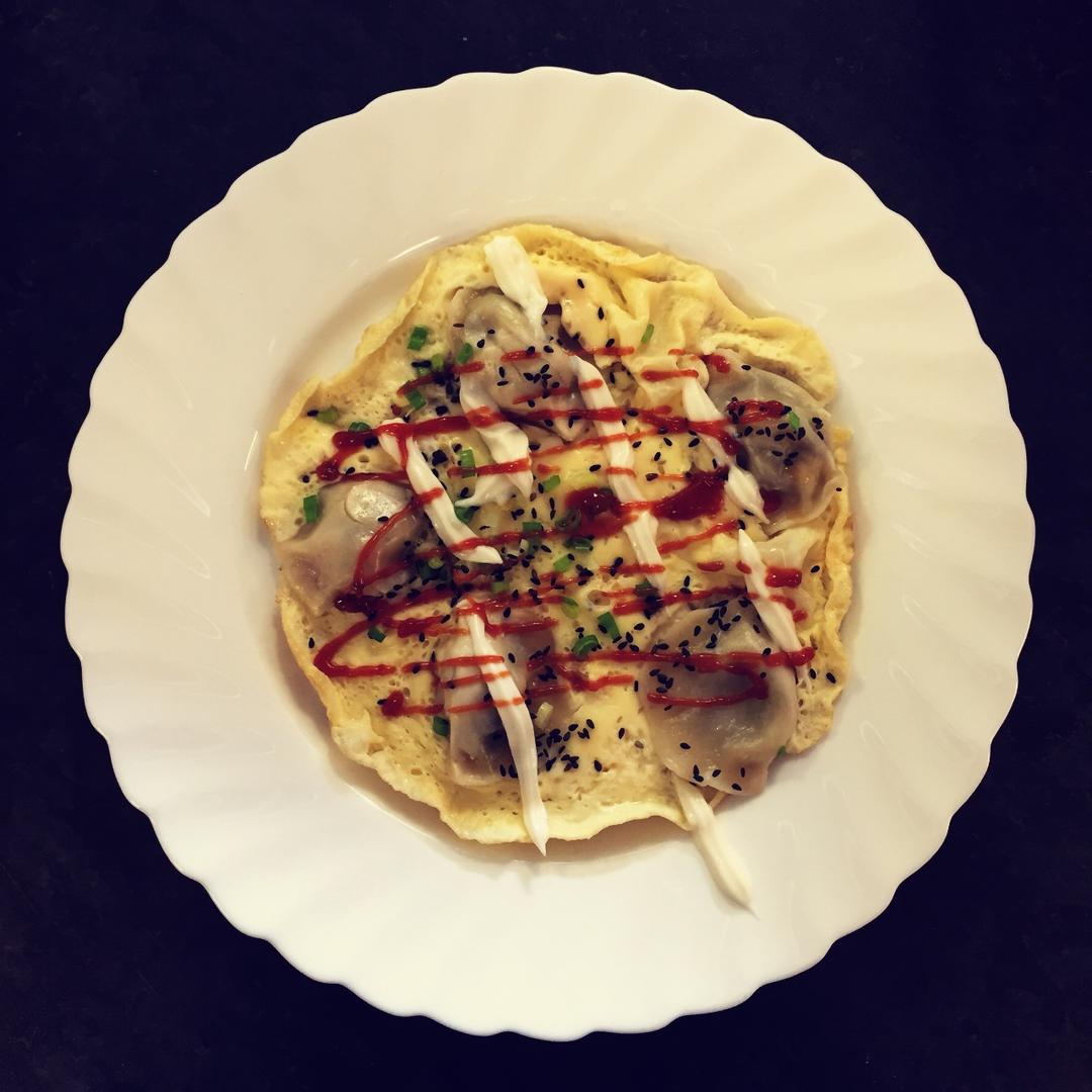 抱蛋煎饺——没有更简单了