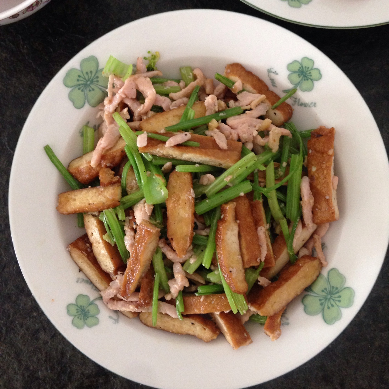 豆腐干(香干)炒肉