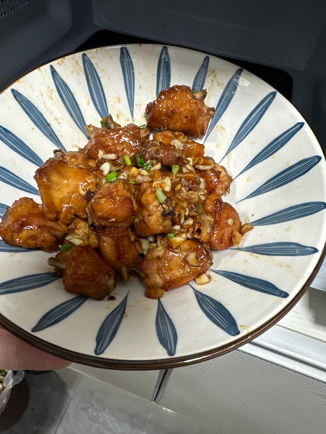 蒜香鸡翅｜孩子们的最爱