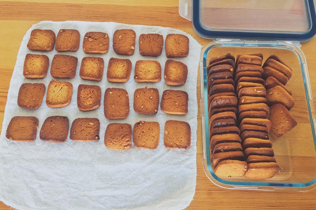 《Tinrry下午茶》教你做香酥花生曲奇