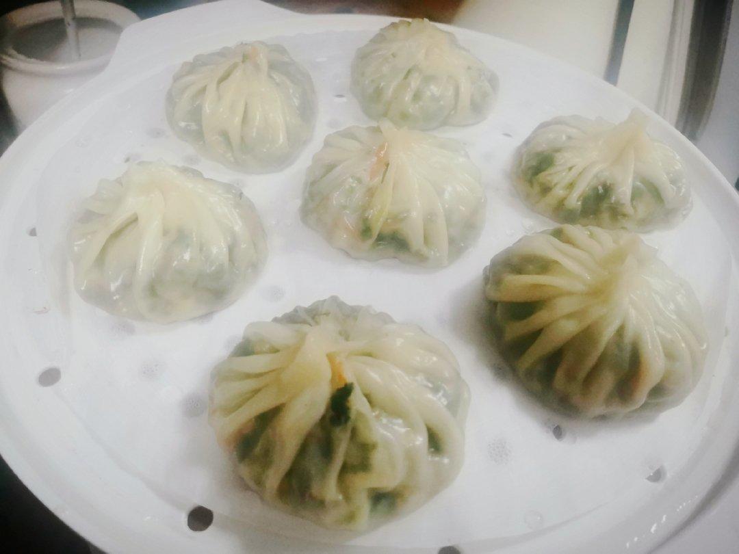 胡萝卜鸡蛋香菇木耳素馅饺子