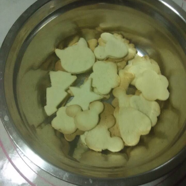 卡通造型饼干