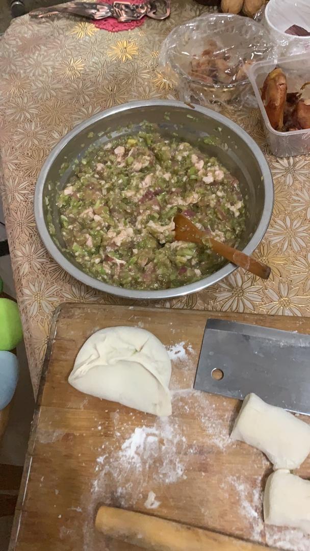鲜香味美的芹菜馅，包子饺子都适用！