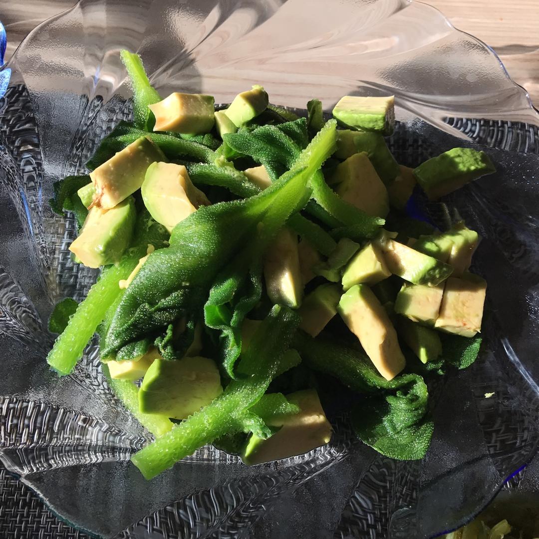 《欢乐颂》里樊盛美的冰菜沙拉～