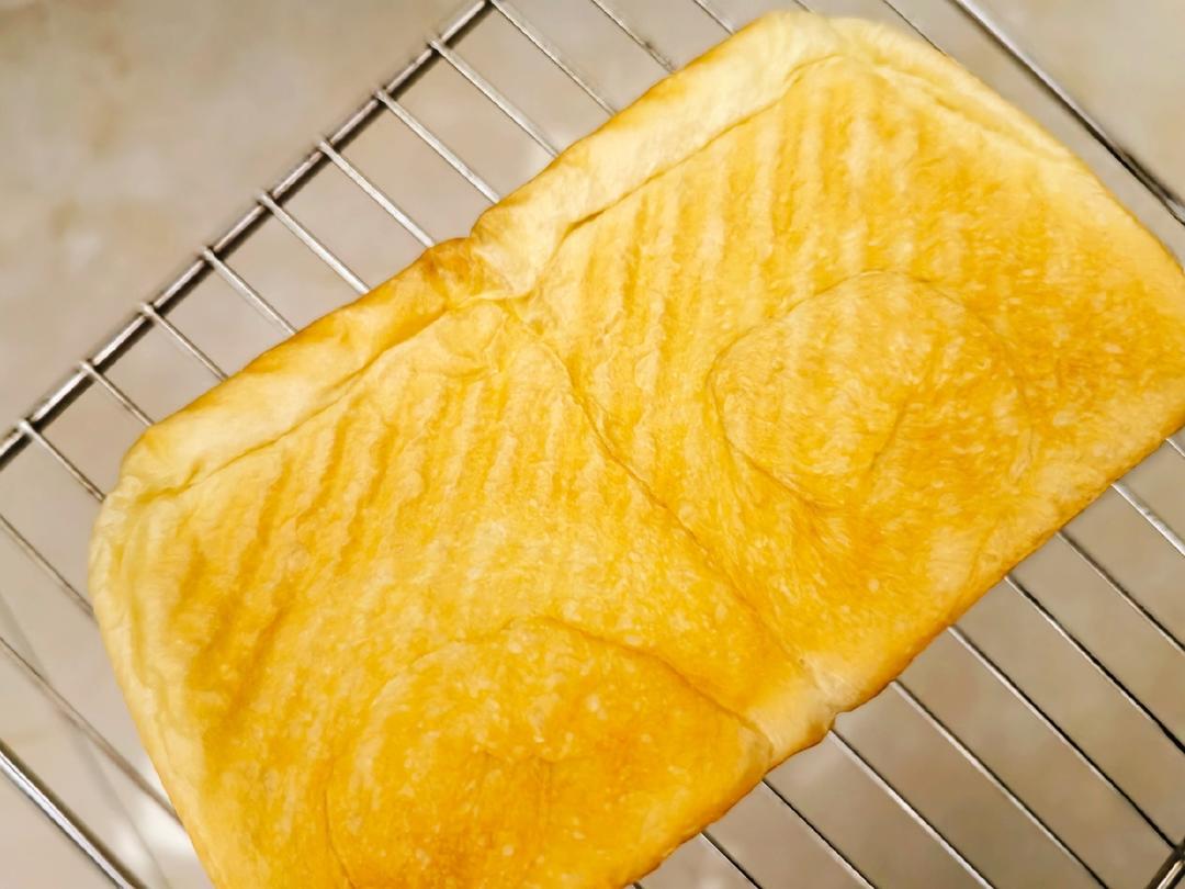 【公主吐司】像纸一样软，像肉肉一样嫩，90%含水量